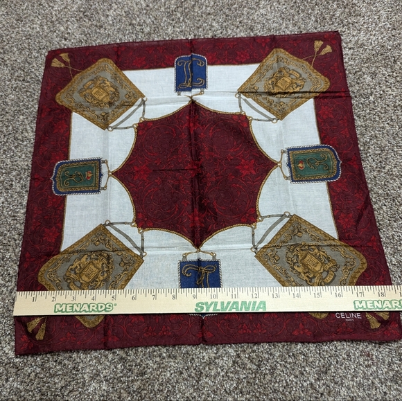 Celine Paris Vintage Scarf - Picture 3 of 3